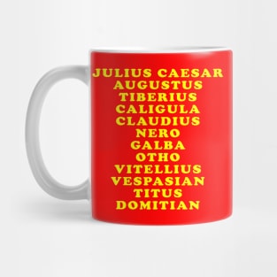 The Twelve Caesars Mug